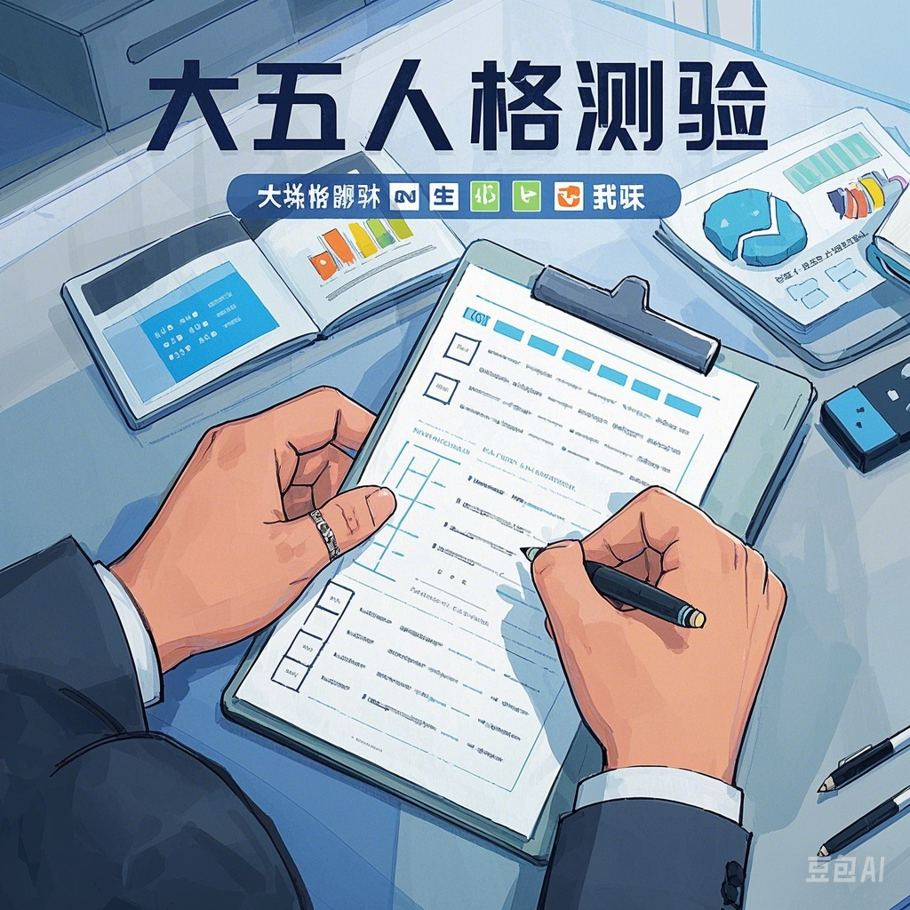 大五人格测验:解码性格密码,助力职业与心理健康